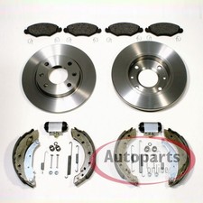Bremsscheiben + Bremsbeläge