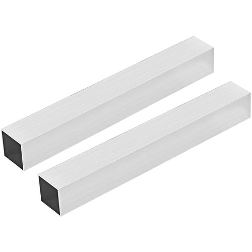 Alu vierkantrohr 38x38mm 300mm - alu,