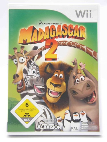 Madagascar nintendo wii - 2, wii/wii
