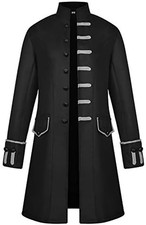 Herren Steampunk Mantel