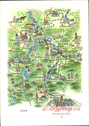 Landkarten erzgebirge - landkarten,