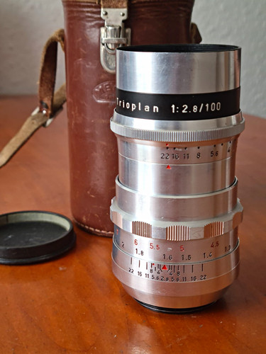 Meyer optik görlitz trioplan - meyer-optik,