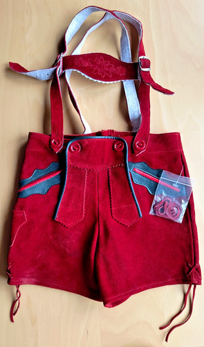 Echte lederhose seppelhose - lederhose,