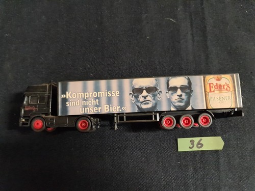 Werbetrucks eder - werbetrucks, 1:87,