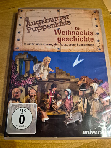 Augsburger puppenkiste die - puppenkiste:,