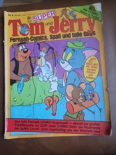 Tom und jerry - tom, verlag