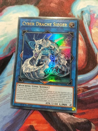 Cyber drache sieger - yu-gi-oh!,