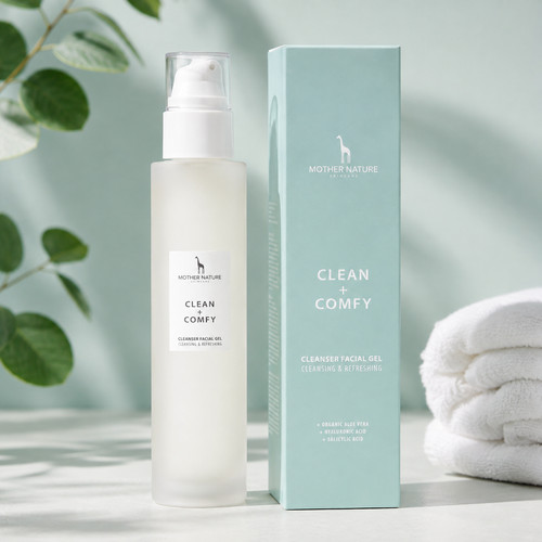 Clean comfy gesichtsreinigung - comfy,