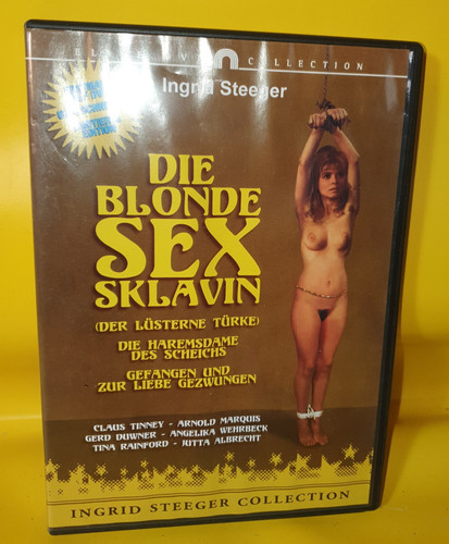 Dvd ingrid steeger - dvd,