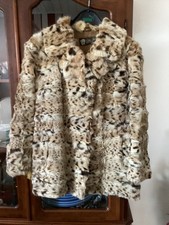 Luchs- Pelzjacke Gr.S