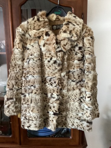 Luchs pelzjacke s - luchs-, gr.s