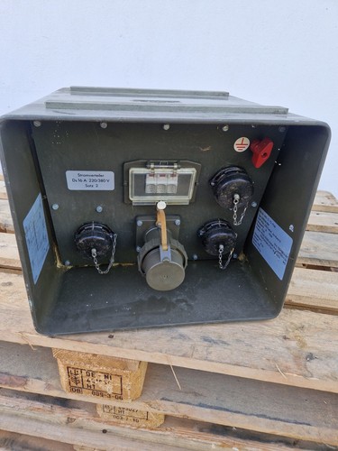 Stromverteilerkasten 16a - ,