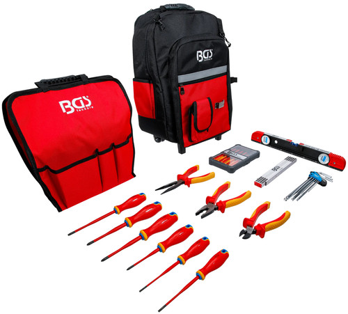 Bgs 3348 vde werkzeugrucksack - vde,