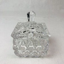 ART DÉCO Kristallglas mit