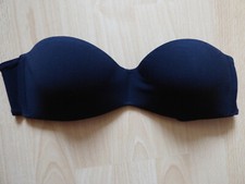 Wolford Swimkini Bustier Bikini Top Gr. M in Schwarz