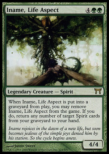 Mtg iname life - aspect,