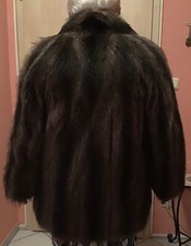 Echtpelz Bisam Jacke