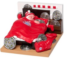 FC Bayern München Gartenzwerg