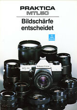 PENTACON Kamera Prospekt