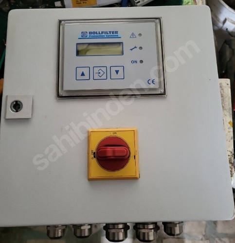 Bollfilter protection system - protection,