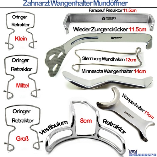 Zahnarzt wangenhalter - zahnarzt,