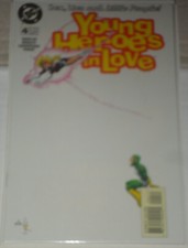 Young Heroes in Love (DC) Nr. 4 *MIKE MANLEY* September 1997