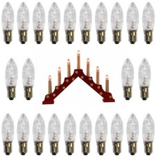 24/12Stück 34V 3W E10