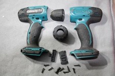 10965 Makita Akku Bohrmaschine BDF 343 Gehäuseschalen Bohrfutterund Kleinteile