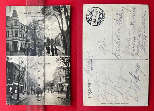 Kreuz der ostbahn 1914 - an,