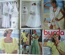 Burda Mode 78/05 Brautmode Hochzeit Barbie Hosen Häkel-bikinis Modezeitschrift