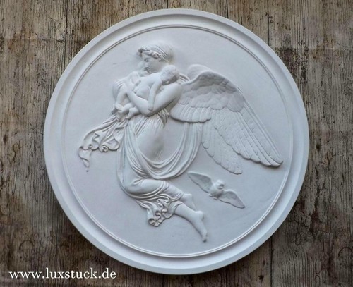 Wandrelief relief engel - relief,