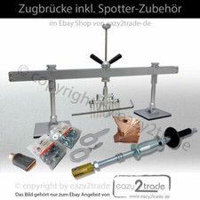 Ausbeulwerkzeug Set Zugbrücke