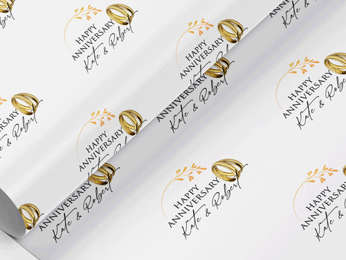 Geschenkpapier personalisiert