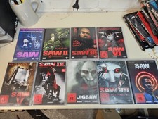Die komplette SAW-Reihe (8 Filme + Jigsaw + Spiral) – Ungeschnittene Fassungen!