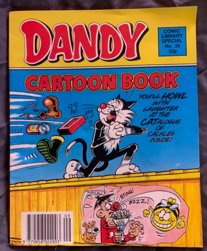 Vintage dandy comic - vintage,