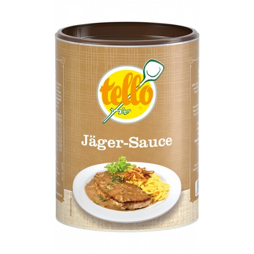 Tellofix jäger sauce 4 - 0.4, kg