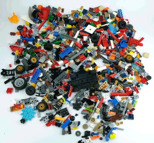 Lego konvolut 660g gemischte - konvolut,