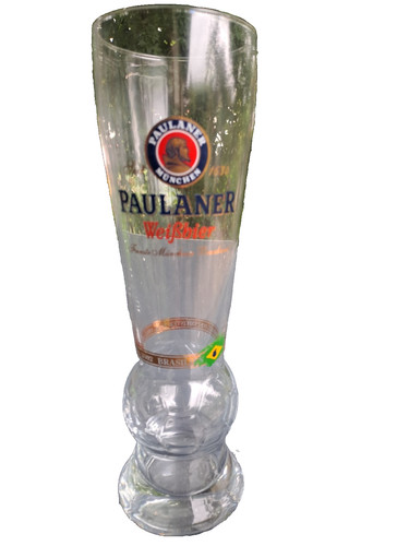 Weißbierglas paulaner - wm,