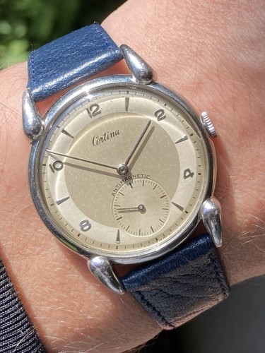 Certina grana 35mm two tone - grana,
