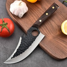 Küchenmesser Kochmesser Japanisches Damast Edelstahl Santoku Messer Scharf Profi