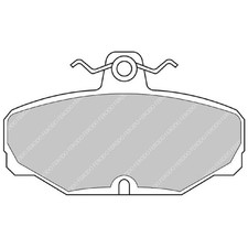 Ferodo Racing Bremsbelag-Satz