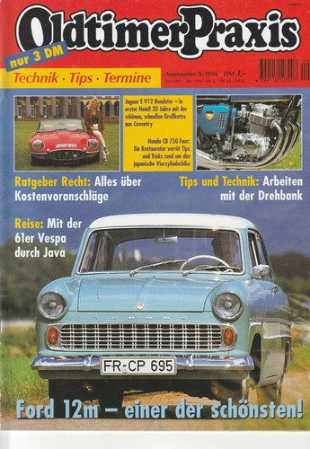Oldtimer praxis 1996 - oldtimer,