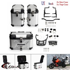 Aluminum Side Top Case w/