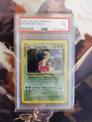 Pokemon meganium meganie holo - |meganium,