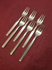 Wmf Onda Cromargan 6 Kuchengabeln 15,7 cm 