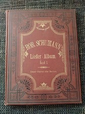 Rob.Schumann Lieder-Album Band