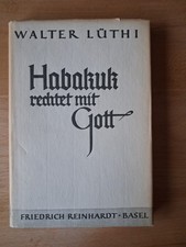 Walter lüthi habakuk - habakuk, rechtet