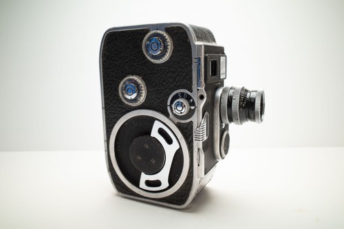 Paillard bolex doppel 8 - bolex, doppel-8