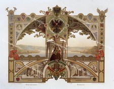 Lahnstein Oberlahnstein Rhein Königsstuhl in Rhens Koblenz Stolzenfels