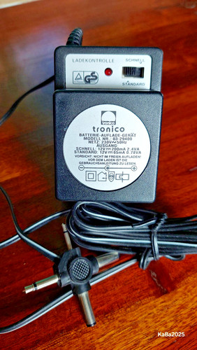 Tronico batterie auflade - tronico,